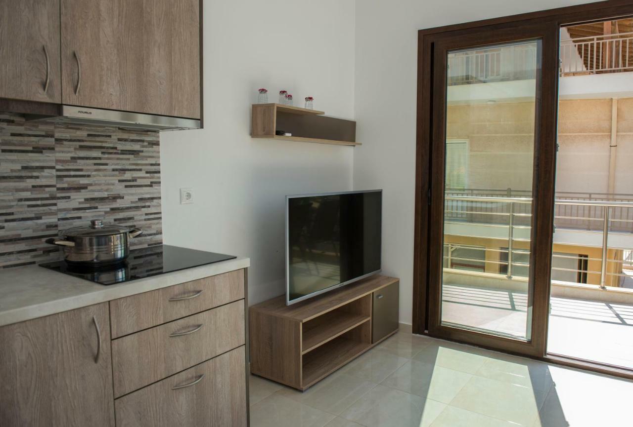 Plateia Home Best View-2Min From Beach ซิเตีย ภายนอก รูปภาพ