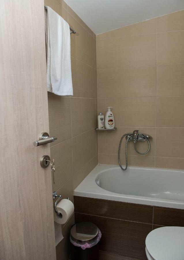 Plateia Home Best View-2Min From Beach ซิเตีย ภายนอก รูปภาพ