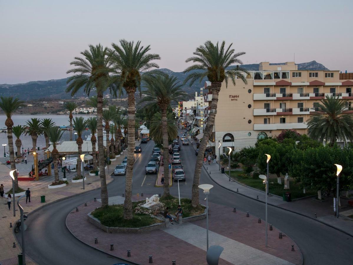 Plateia Home Best View-2Min From Beach ซิเตีย ภายนอก รูปภาพ