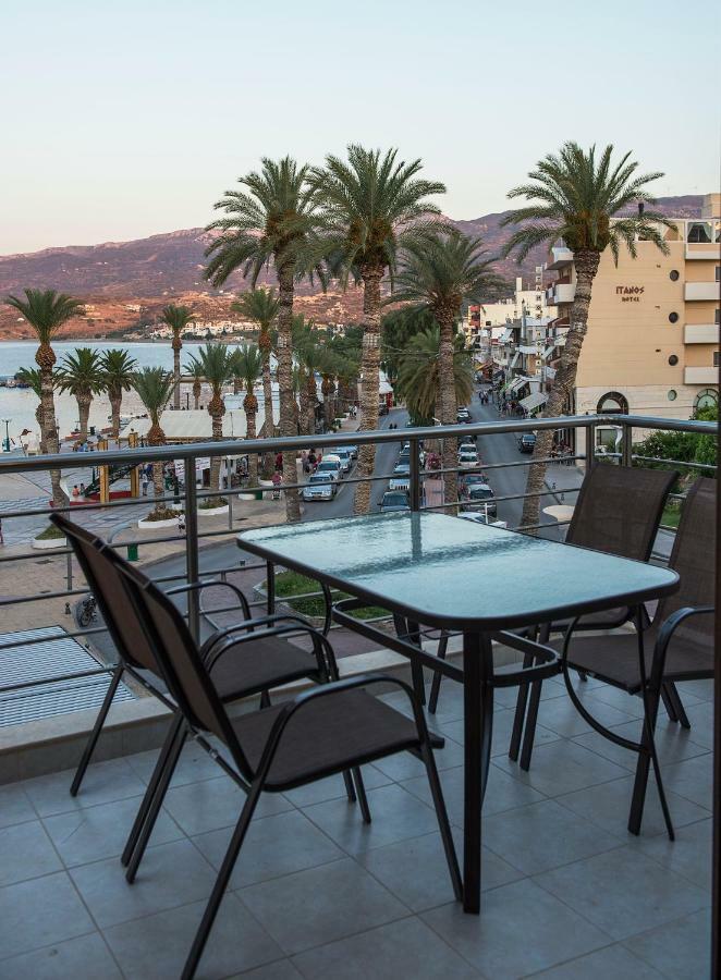 Plateia Home Best View-2Min From Beach ซิเตีย ภายนอก รูปภาพ