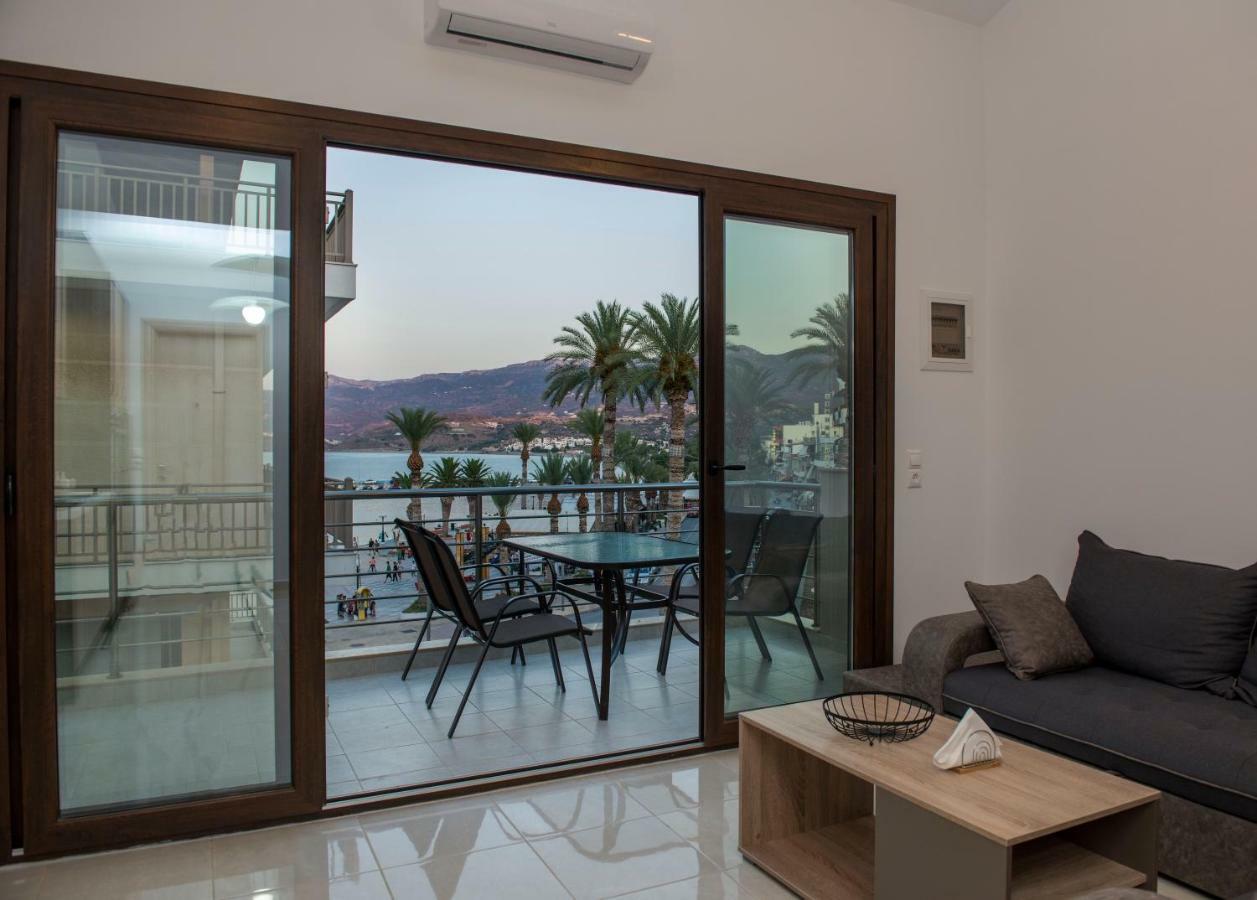 Plateia Home Best View-2Min From Beach ซิเตีย ภายนอก รูปภาพ