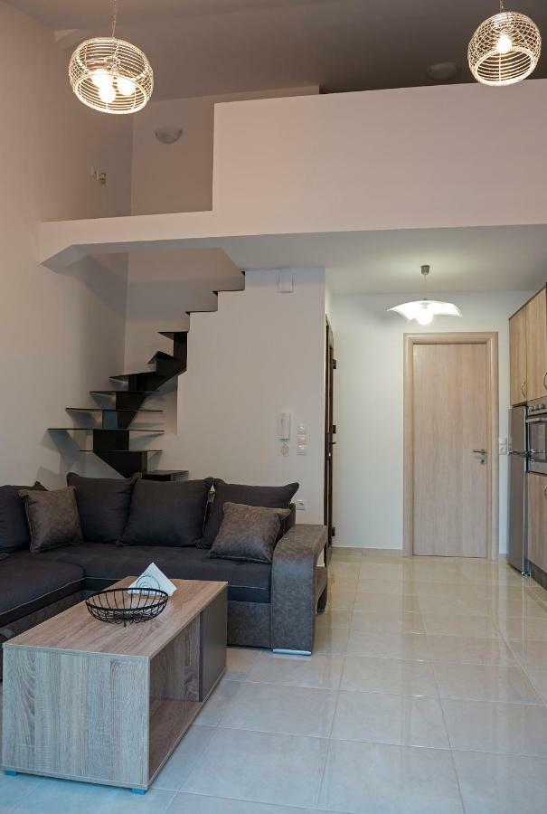 Plateia Home Best View-2Min From Beach ซิเตีย ภายนอก รูปภาพ