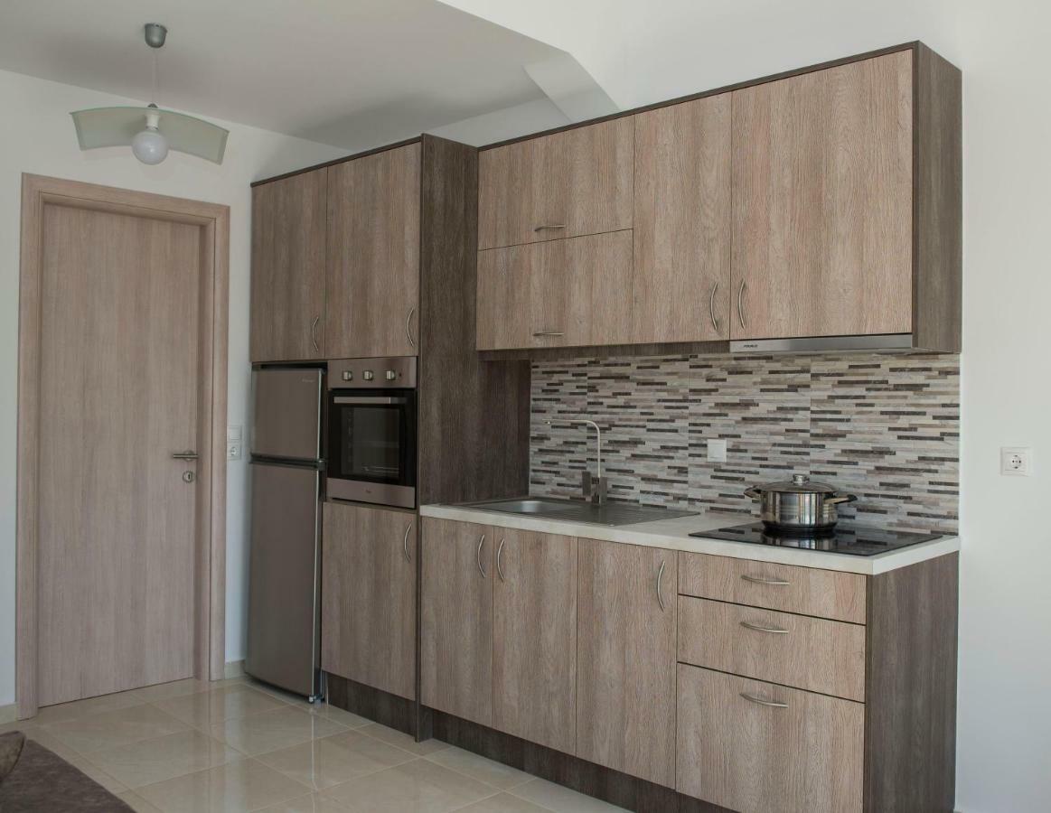 Plateia Home Best View-2Min From Beach ซิเตีย ภายนอก รูปภาพ