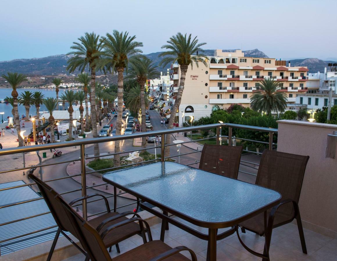 Plateia Home Best View-2Min From Beach ซิเตีย ภายนอก รูปภาพ