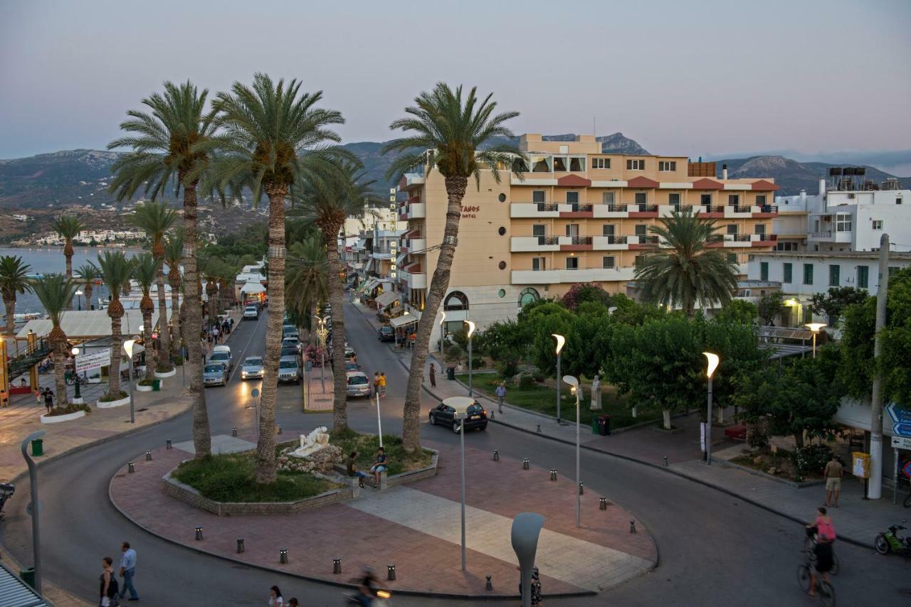 Plateia Home Best View-2Min From Beach ซิเตีย ภายนอก รูปภาพ