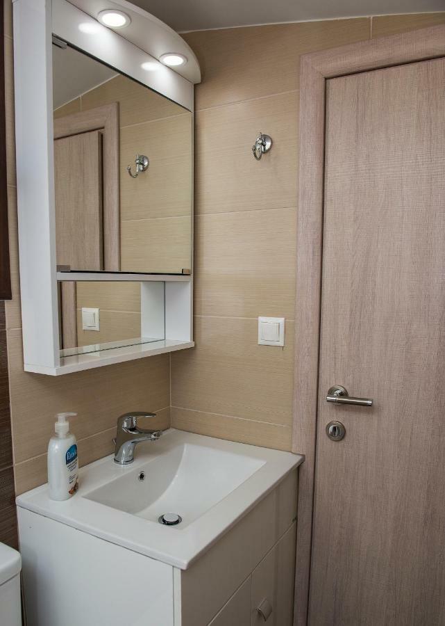 Plateia Home Best View-2Min From Beach ซิเตีย ภายนอก รูปภาพ