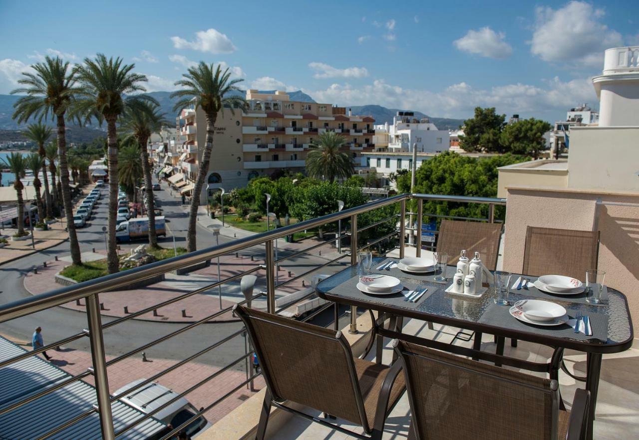 Plateia Home Best View-2Min From Beach ซิเตีย ภายนอก รูปภาพ