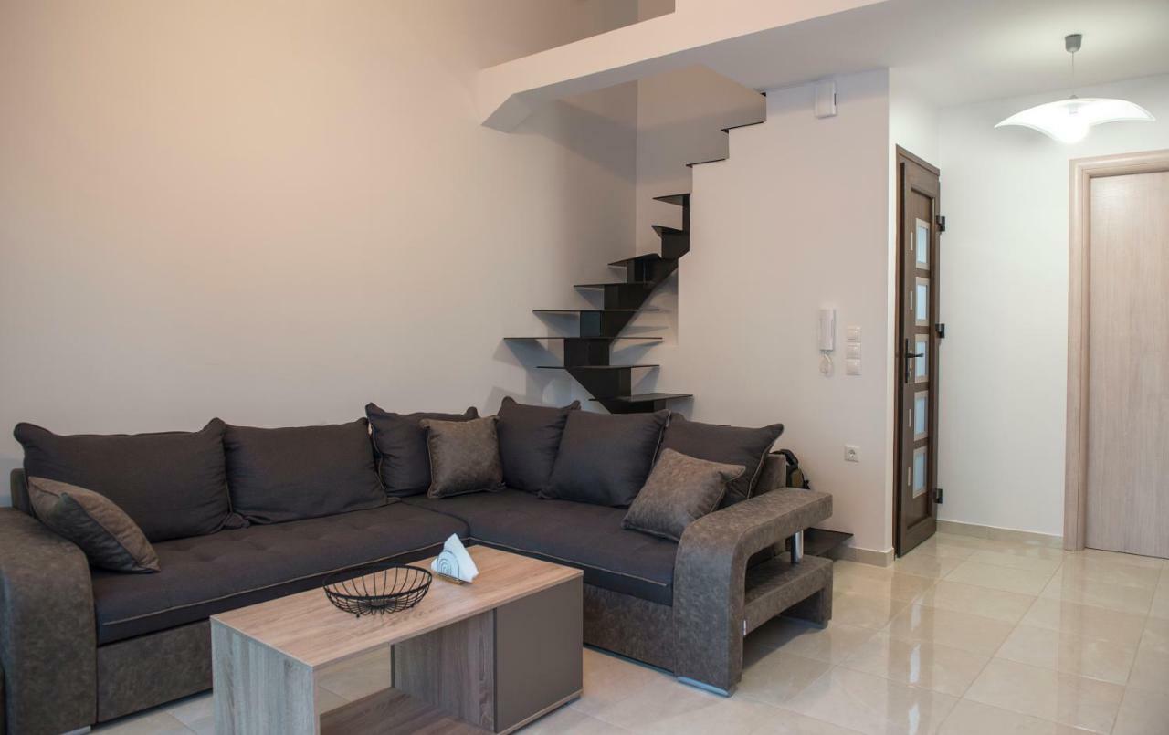 Plateia Home Best View-2Min From Beach ซิเตีย ภายนอก รูปภาพ