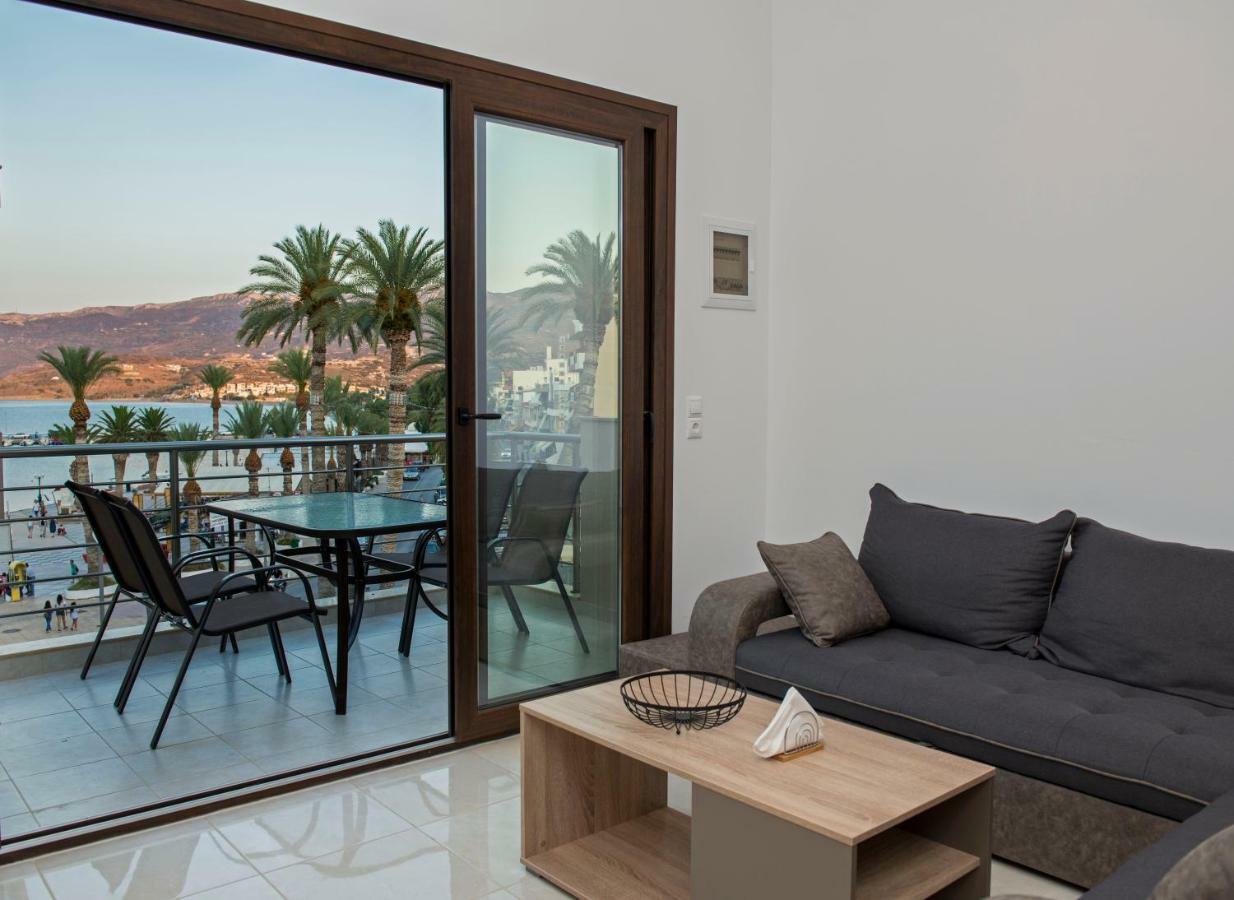 Plateia Home Best View-2Min From Beach ซิเตีย ภายนอก รูปภาพ