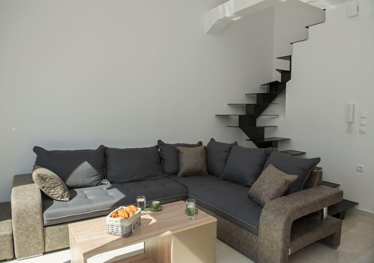 Plateia Home Best View-2Min From Beach ซิเตีย ภายนอก รูปภาพ